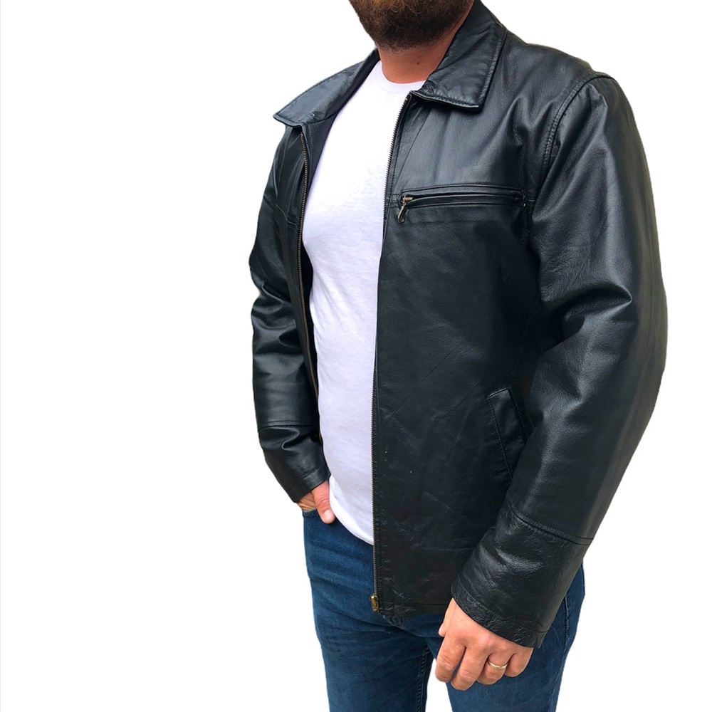 Cruze- Genuine Leather Jacket